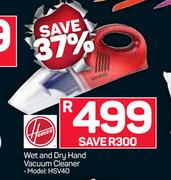 Hoover Wet & Dry Hand Vacuum Cleaner