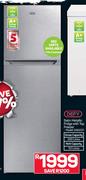 Defy 200Ltr Satin Metallic Fridge With Top Freezr
