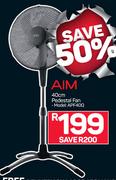 Aim 40cm Pedestal Fan APF-400