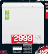 Hisense 320Ltr Chest Freezer H320CF