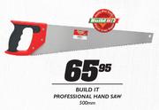 Build It Professional Hand Saw 500MM