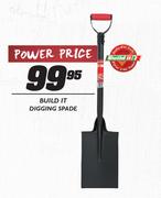 Build It Digging Spade