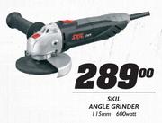 Skill Angle Grinder 115MM 600Watt