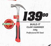 Build It Claw Hammer 500G
