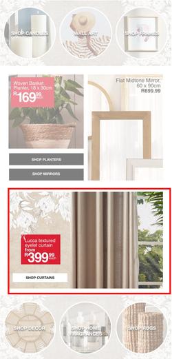 Mr Price Home : Staycation Goals (Request Valid Date From Retailer), page 3