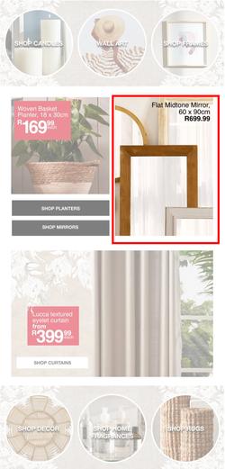 Mr Price Home : Staycation Goals (Request Valid Date From Retailer), page 3