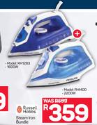 Russell Hopbbs Stem Iron Bundle RH1283 & RH1400