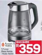 Russell Hopbbs 1.7Ltr Glass Kettle 16000