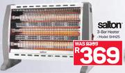 Salton 3 Bar Heater SHH25