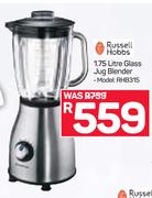 Russell Hobbs 1.75Ltr Glass Jug Blender RHB315