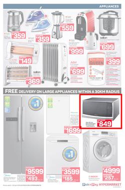 Pick n Pay Hyper : Savings (08 Apr - 22 Apr 2019), page 3