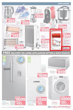 Pick n Pay Hyper : Savings (08 Apr - 22 Apr 2019), page 3