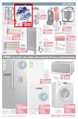 Pick n Pay Hyper : Savings (08 Apr - 22 Apr 2019), page 3
