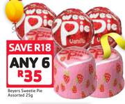 Beyers Sweetie Pie Assorted-6 x 25g