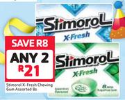 Stimorol X-Fresh Chewing Gum Assorted-2 x 8s