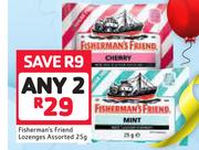 Fisherman's Friend Lozenges Assorted-2 x 25g