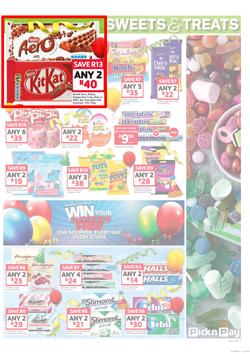 Pick n Pay : Birthday Delights (25 Jun - 08 Jul 2018), page 3