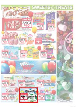 Pick n Pay : Birthday Delights (25 Jun - 08 Jul 2018), page 3