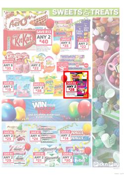 Pick n Pay : Birthday Delights (25 Jun - 08 Jul 2018), page 3