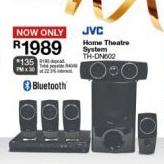 JVC Home Theatre System With Bluetooth