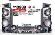 LG 4.2 Channel Home Theatre System With Bluetooth ARX10