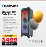 Blaupunkt Gigabeat 100 Party System