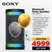 Sony Bluetooth Party Speaker SRS-XP500