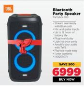 JBL Bluetooth Party Speaker Partybox 100