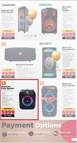 HiFi Corp : Best Party Deals (07 October - 13 October 2022), page 3