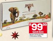 Beyers Amarula Milk Chocolate-220g