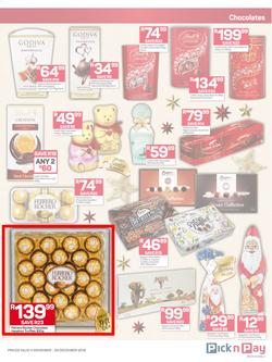 Pick n Pay : Find Your Christmas (04 Nov - 29 Dec 2019), page 3