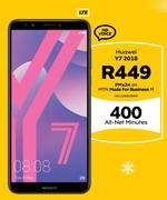Huawei Y7 2018 LTE-On MTN Made For Business M
