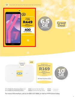 MTN Business : Y'ello (01 Dec - 31 Dec 2018), page 3
