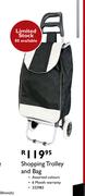 Shopping Trolley And Bag