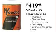 Woodoc 25 Floor Sealer 5L