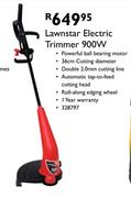 Lawnstar Electric Trimmer 900W
