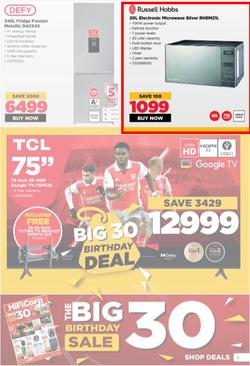 HiFi Corp : The Big 30 Birthday Sale (17 October - 22 October 2023), page 3