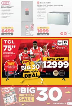 HiFi Corp : The Big 30 Birthday Sale (17 October - 22 October 2023), page 3