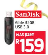 Sandisk Glide 32GB USB 3.0