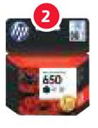 HP 650 Black Blister Pack-Each