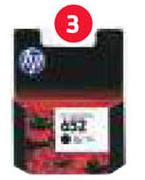 HP 652 Black Ink-Each