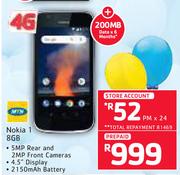 Nokia 1 8GB 4G