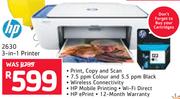 HP 2630 3 In 1 Printer