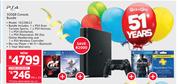 PS4 500GB Console Bundle 