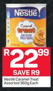 Nestle Caramel Treat-360g Each