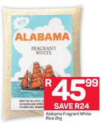 Alabama Fragrant White Rice-2kg