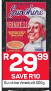 Sunshine Vermicelli-500g
