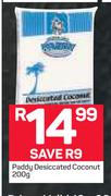 Paddy Desiccated Coconut-200g