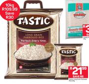 Tastic Long Grain Parboiled Rice-10kg