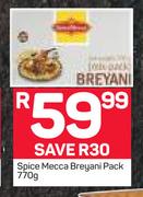 Spice Mecca Breyani Pack-770g